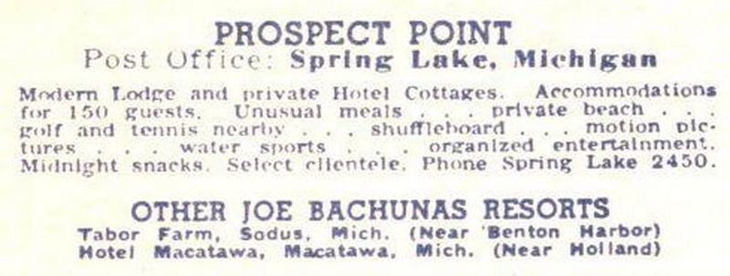 Prospect Point - Vintage Postcard (newer photo)
